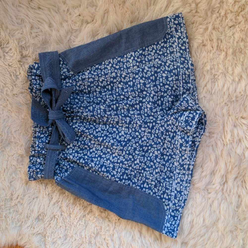 Ulla Johnson Paperbag Shorts